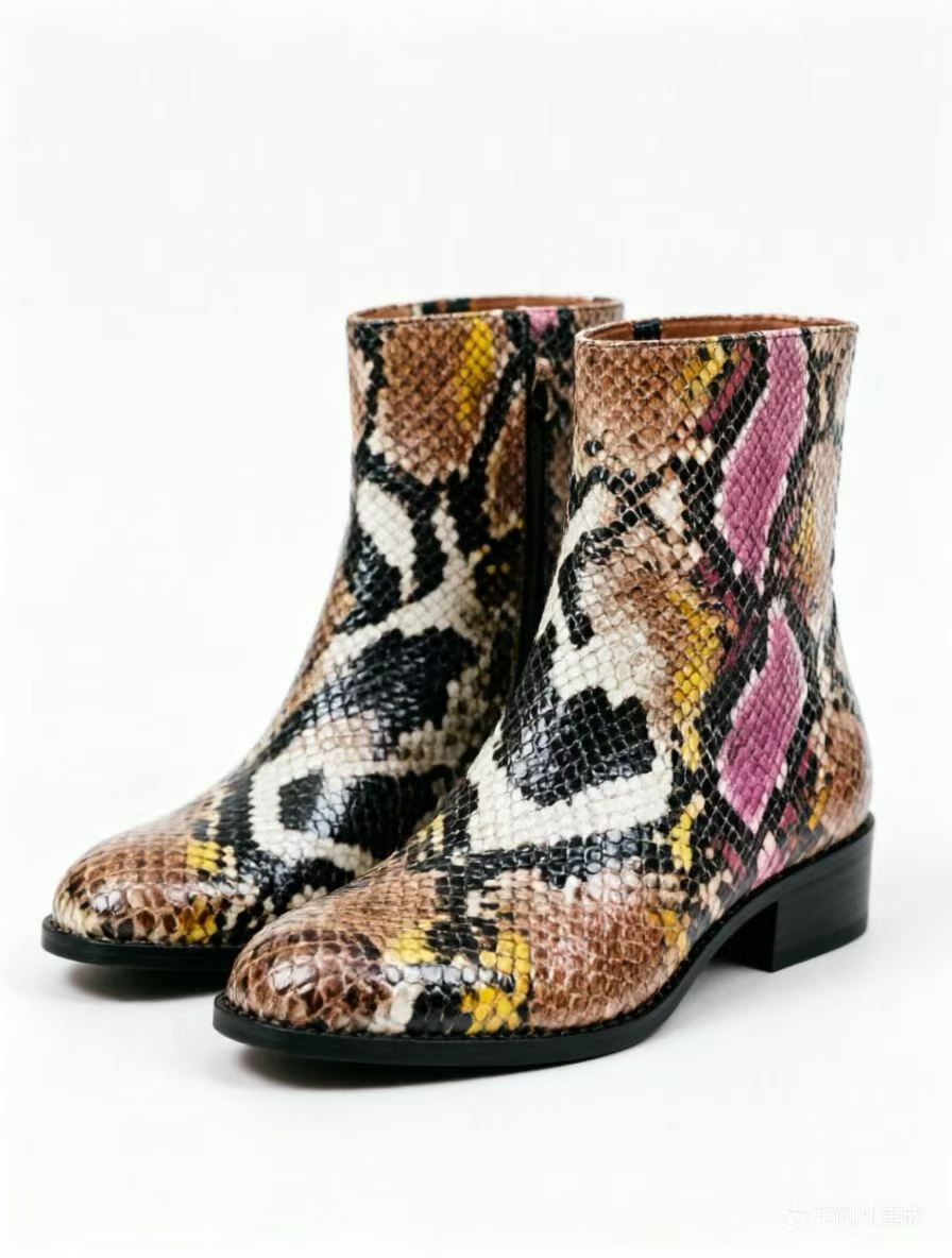 Faux Snake Skin Fabric 