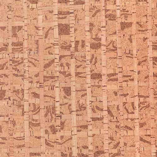 Weave cork fabric