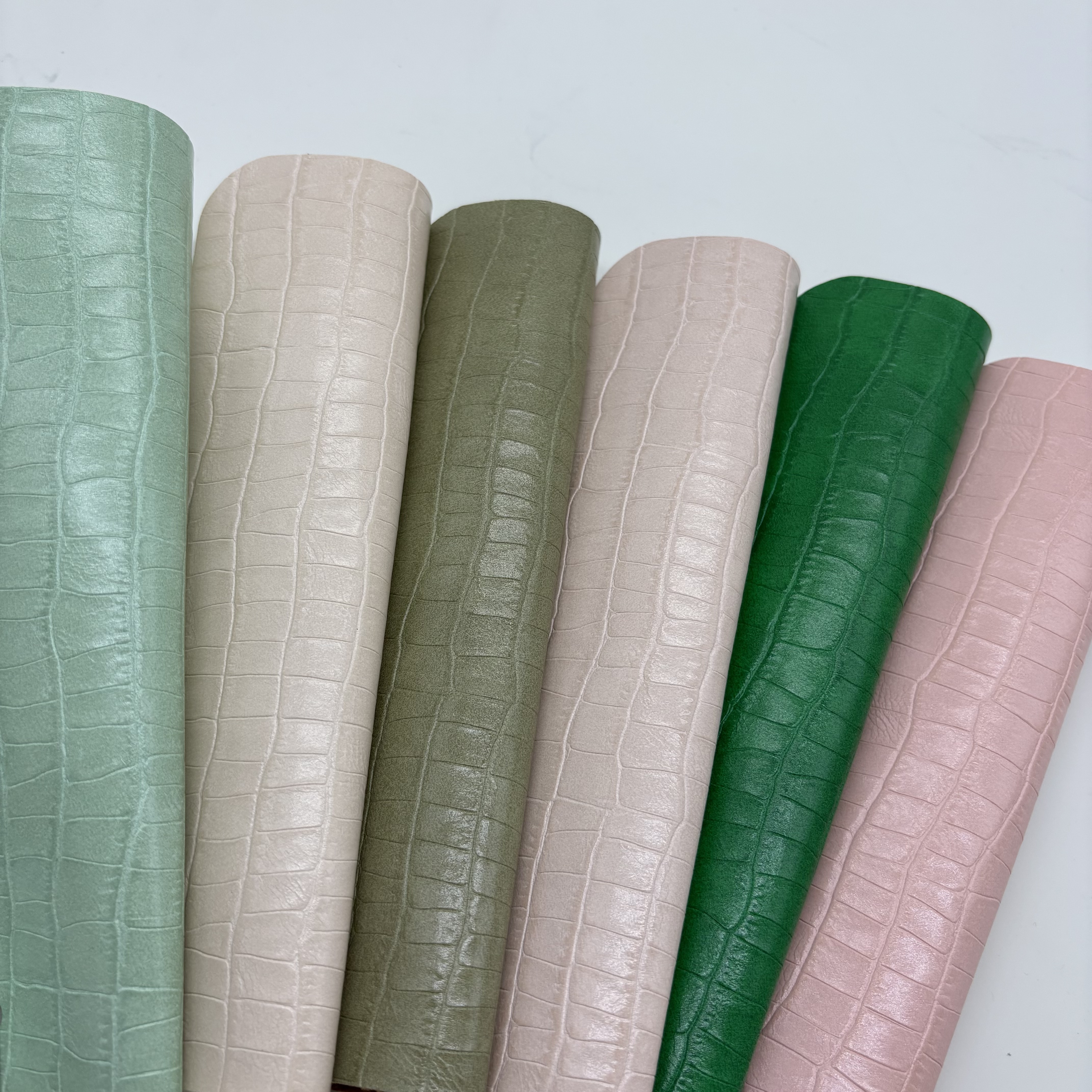 Reptile Pattern Synthetic Leather