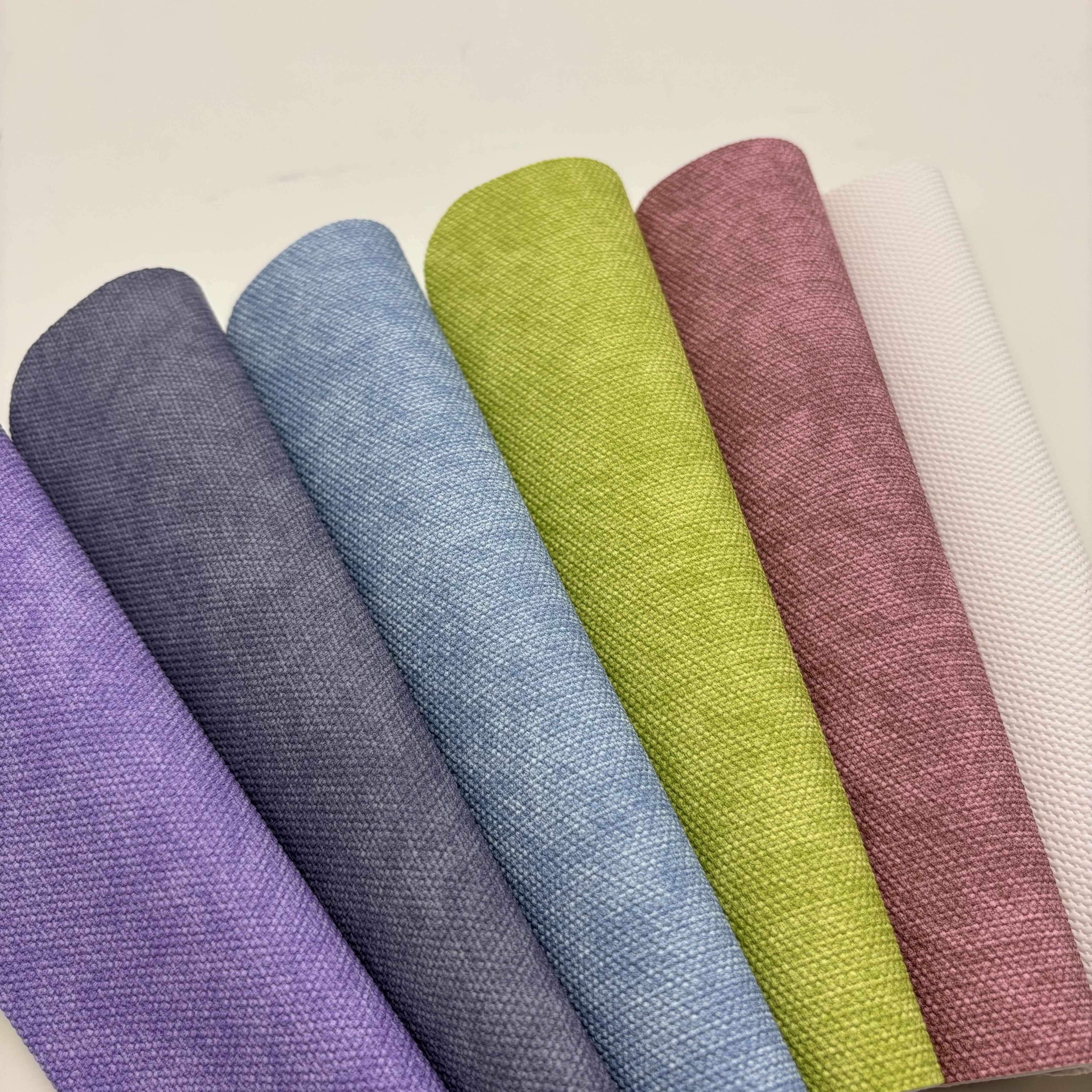 Retro faux leather for furniture