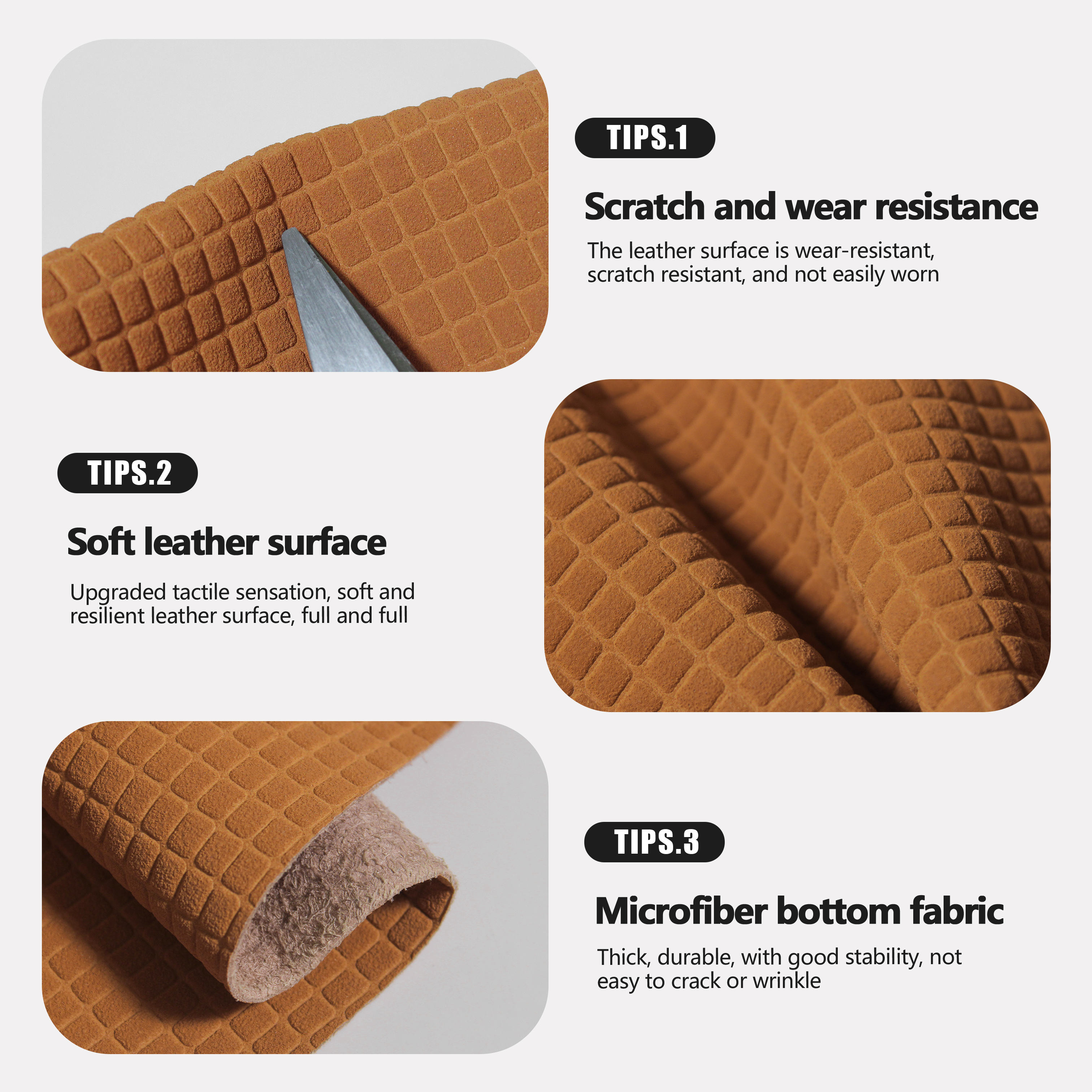 eco Faux Nappa leather