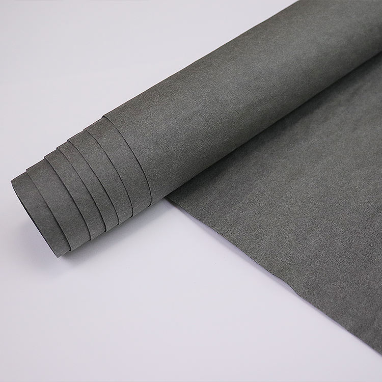 Scrap fire Resistant Pvc Leather 