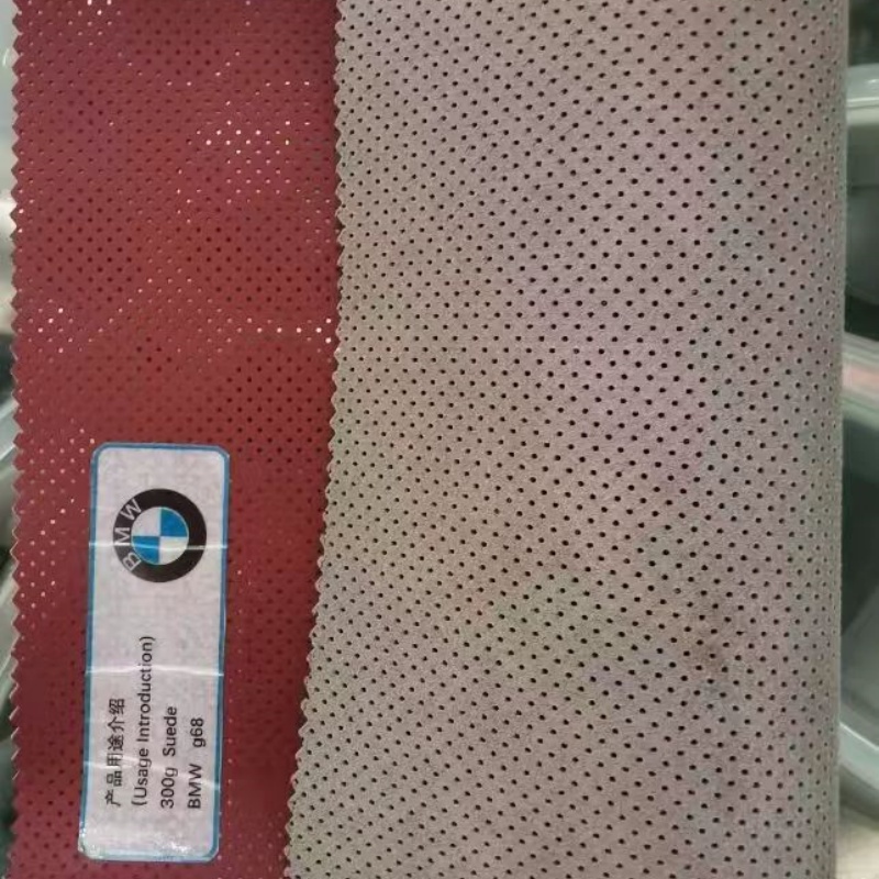  Perforated microfiber,