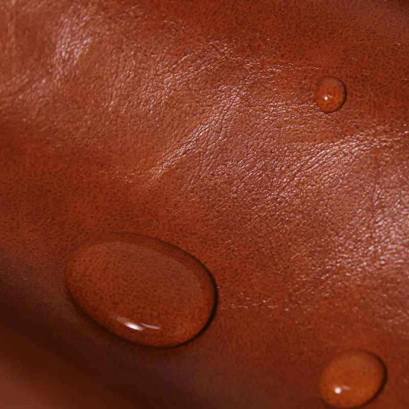 Vintage oil wax silicone faux leather
