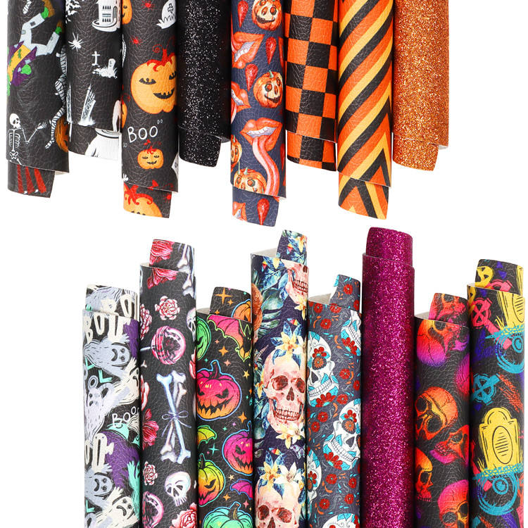 Yard Halloween Designs leather