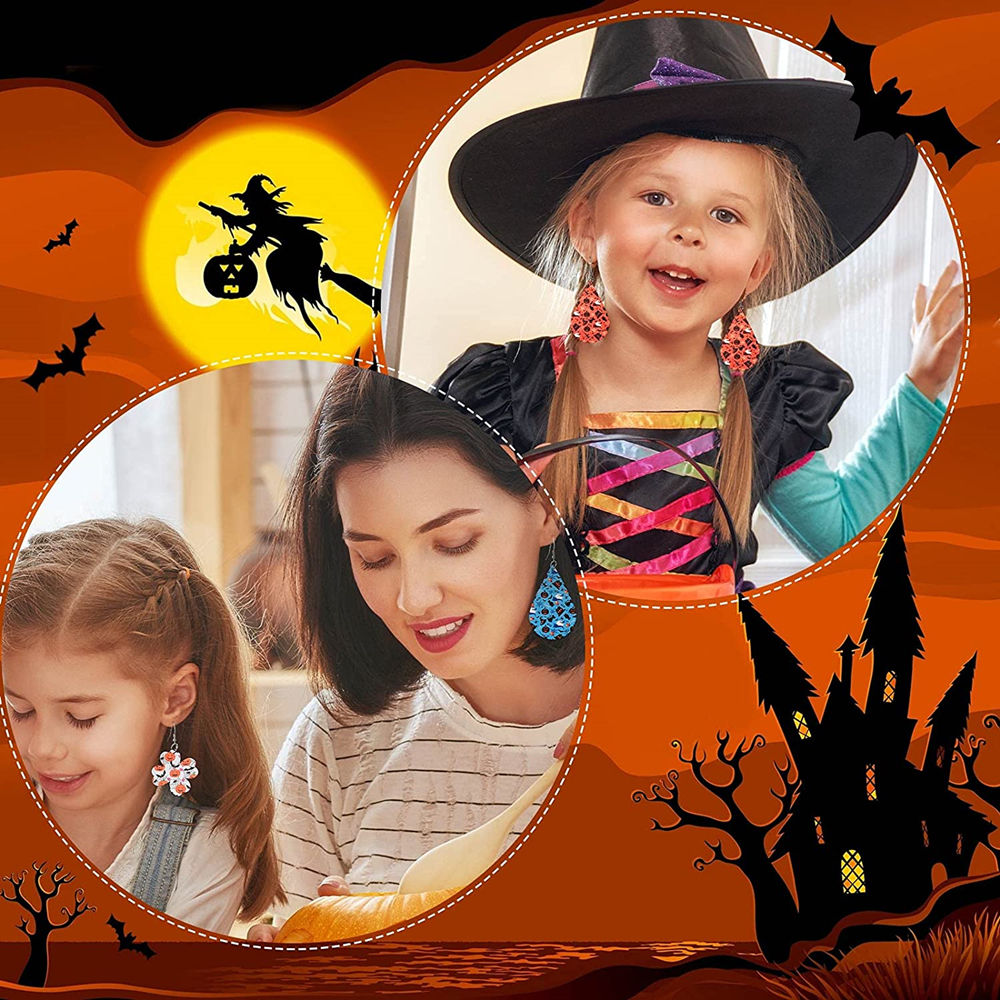Halloween Designs leather