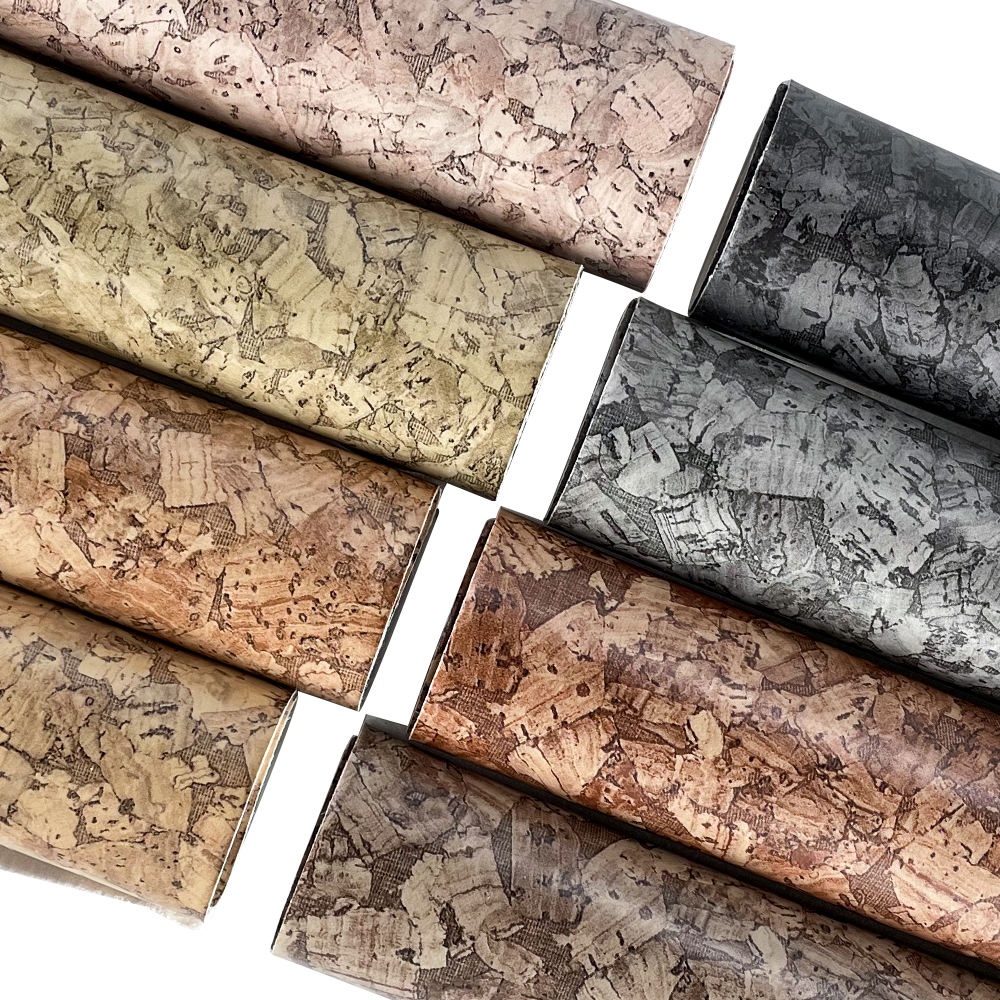 Cork fabric