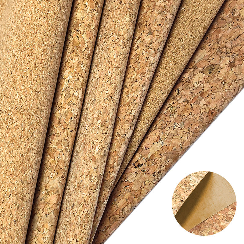 Cork leather