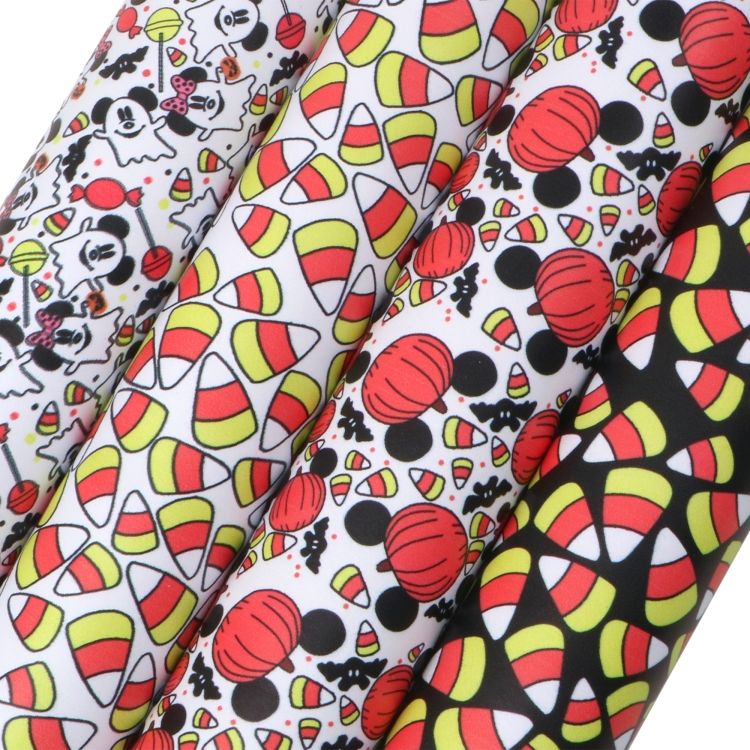 Halloween Design Faux Leather