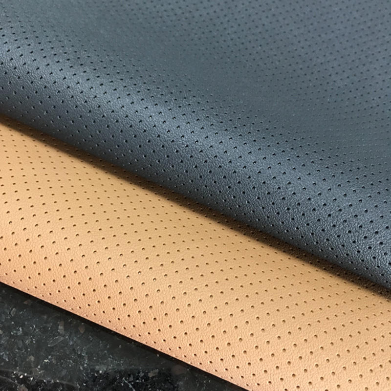 Perforated Fire Resistant Faux Leather