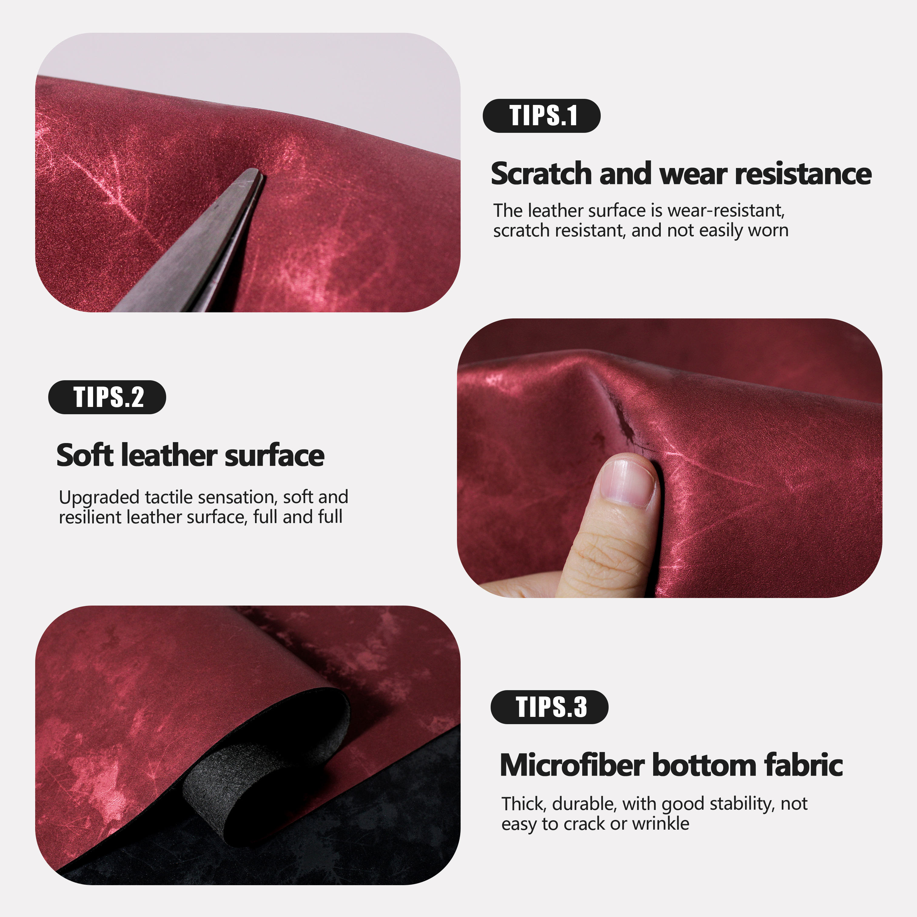  Artificial Skin Leather