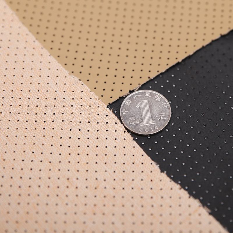 Perforated Vinyl Leather