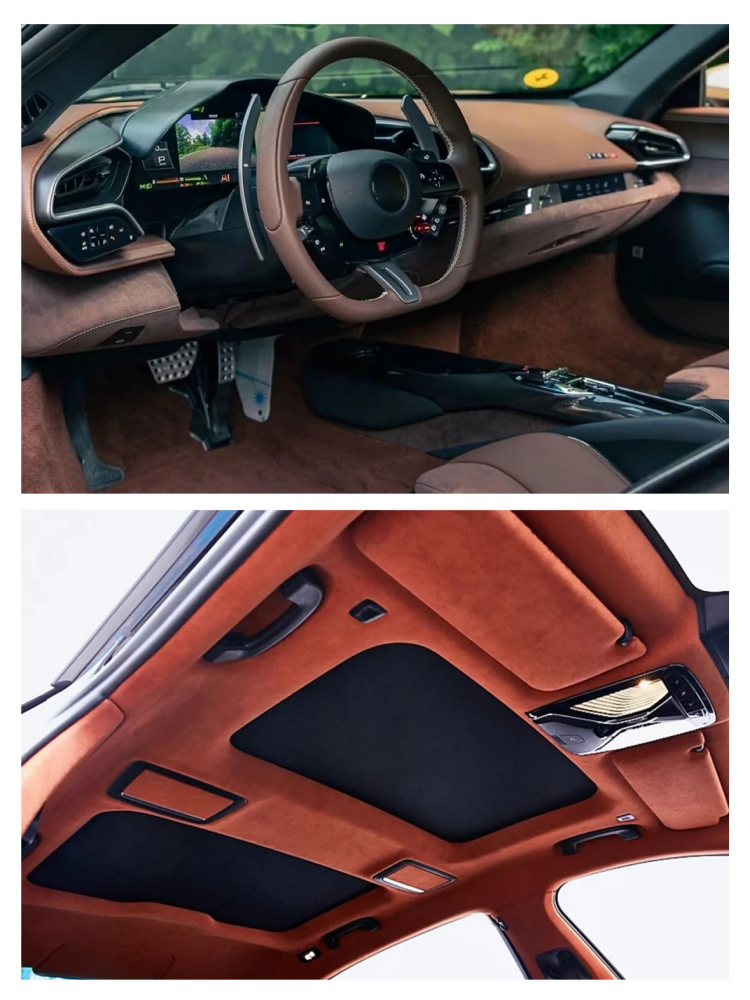 automotive suede upholstery