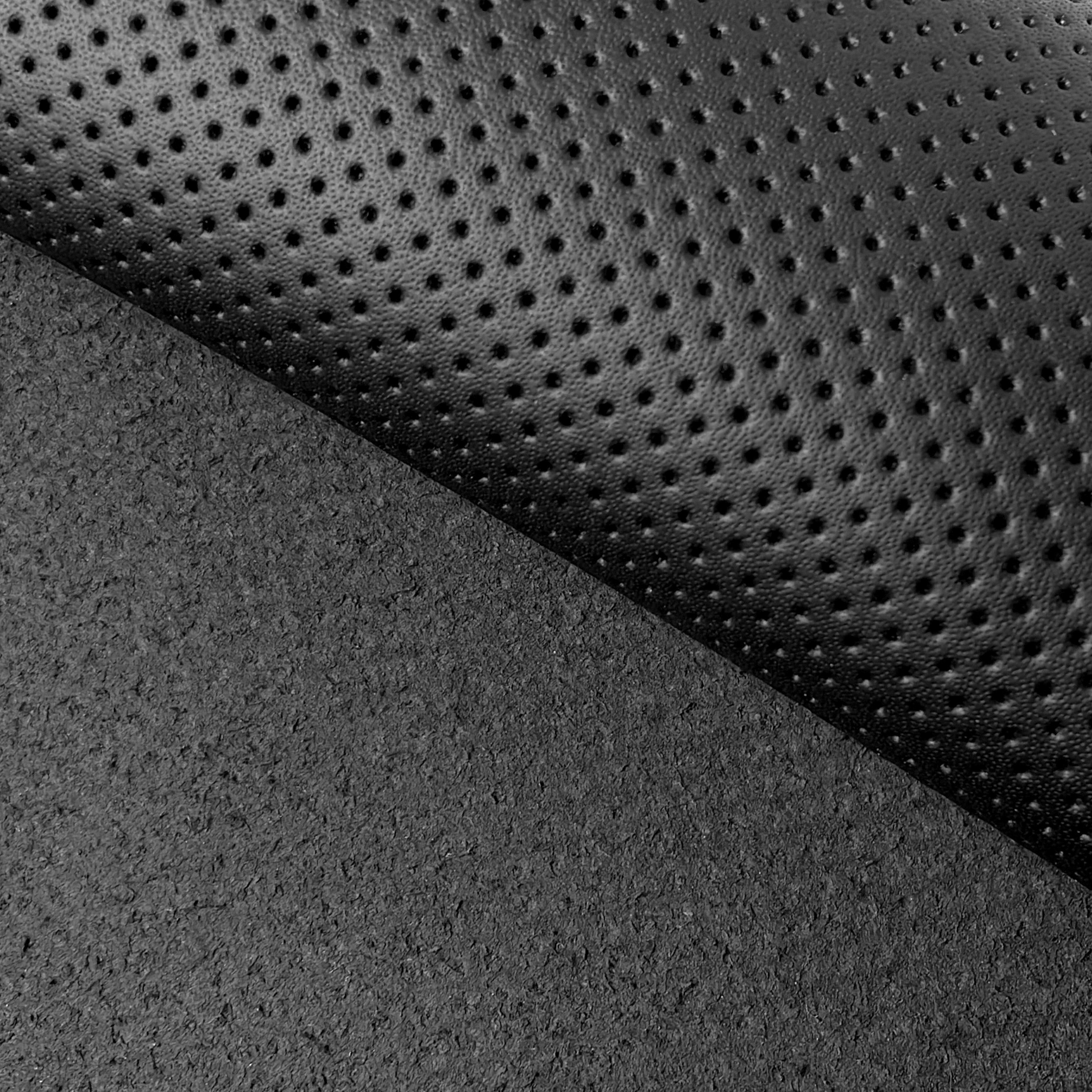 Perforated Leather 