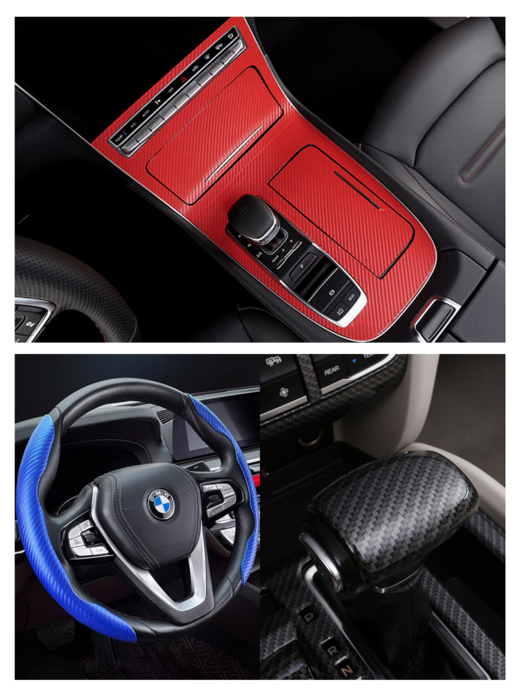 car interior upholstery leather