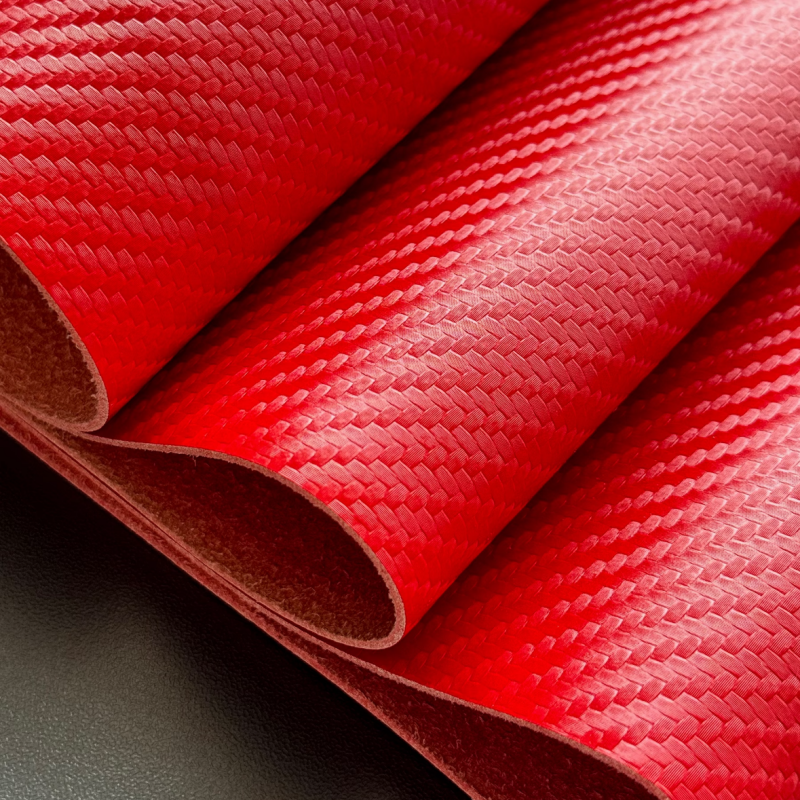 carbon fiber microfiber leather