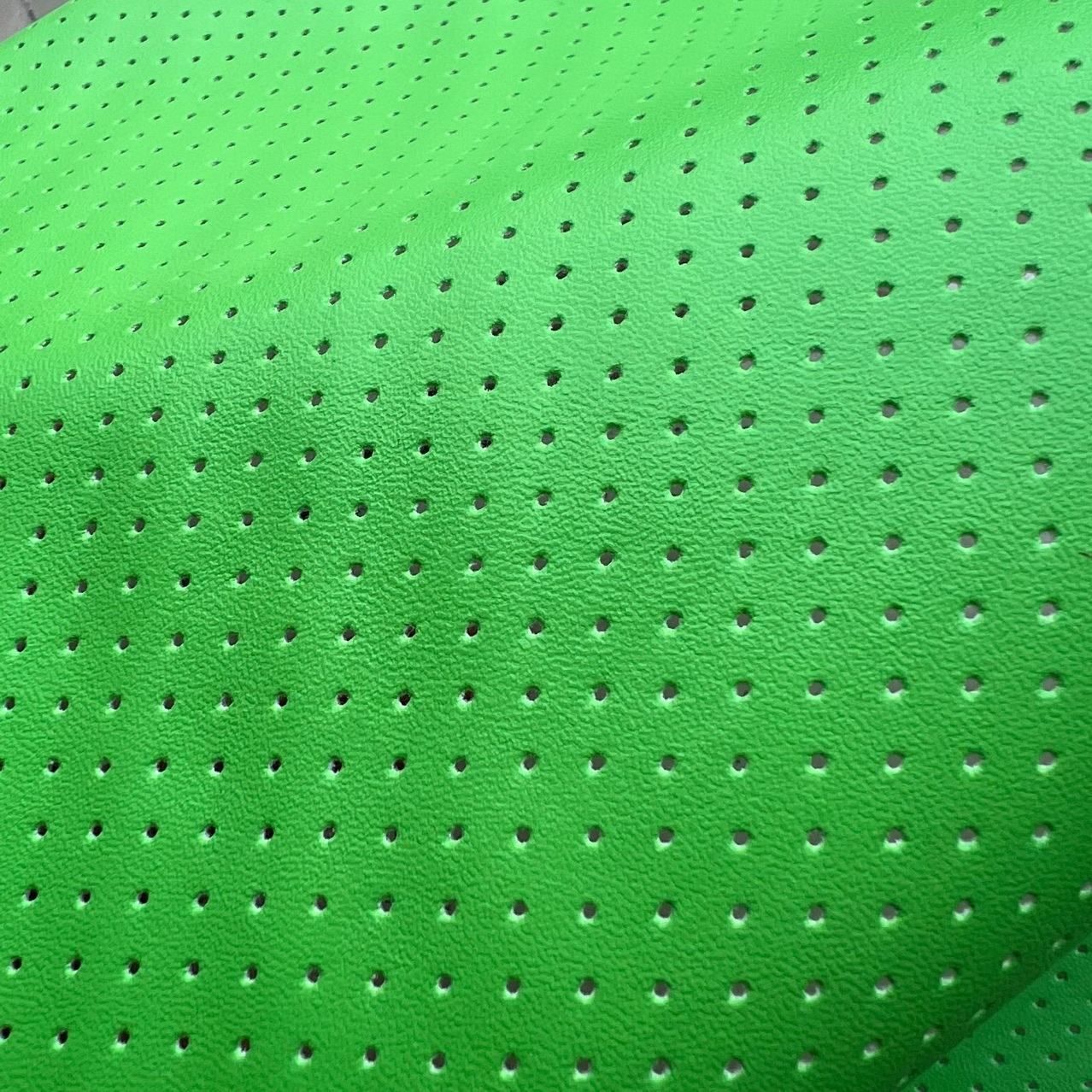 Perforated Synthetic Leather 