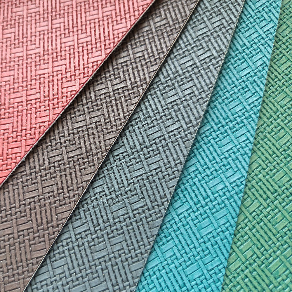 embossed Soft Pvc Leather