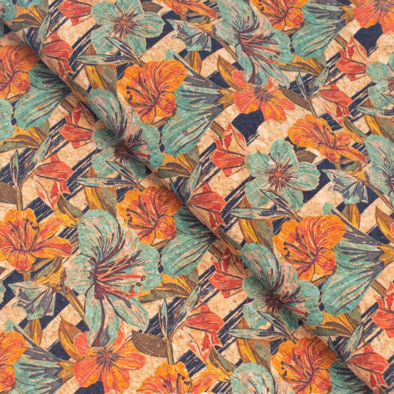 Cork Fabric for Clothing 
