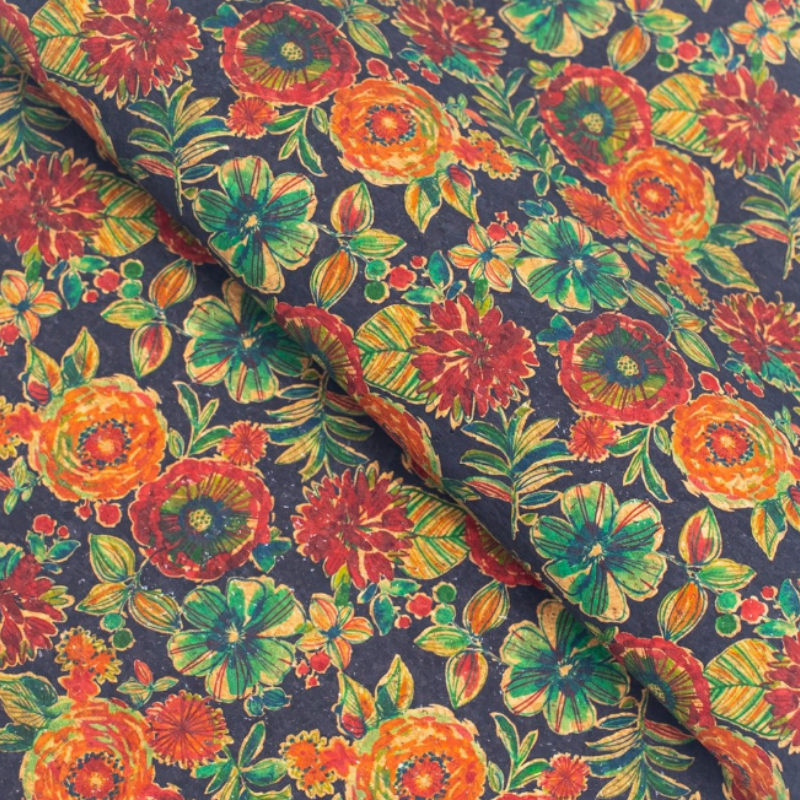 Cork Fabric for Shoes 