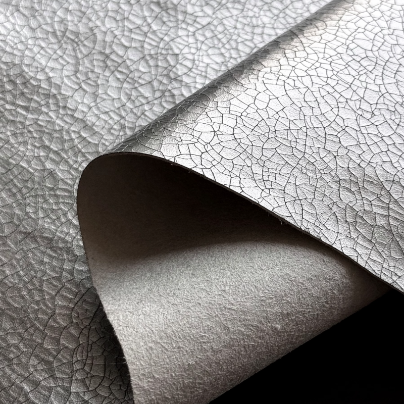 cracked leather