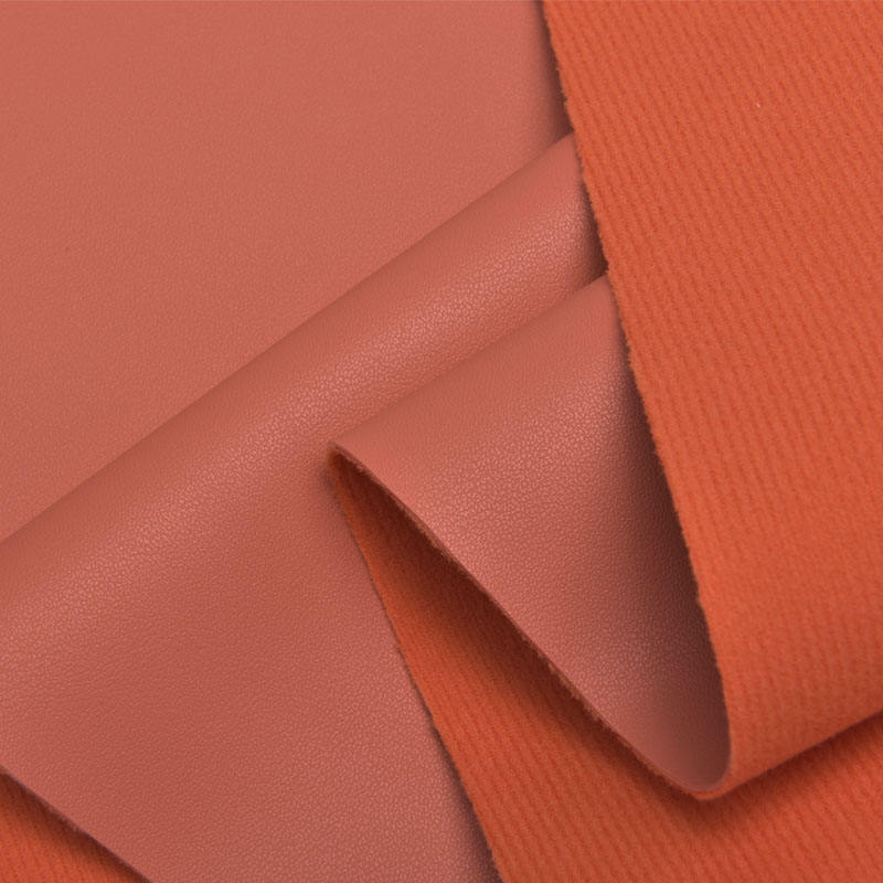 Nappa Pattern Pvc Leather