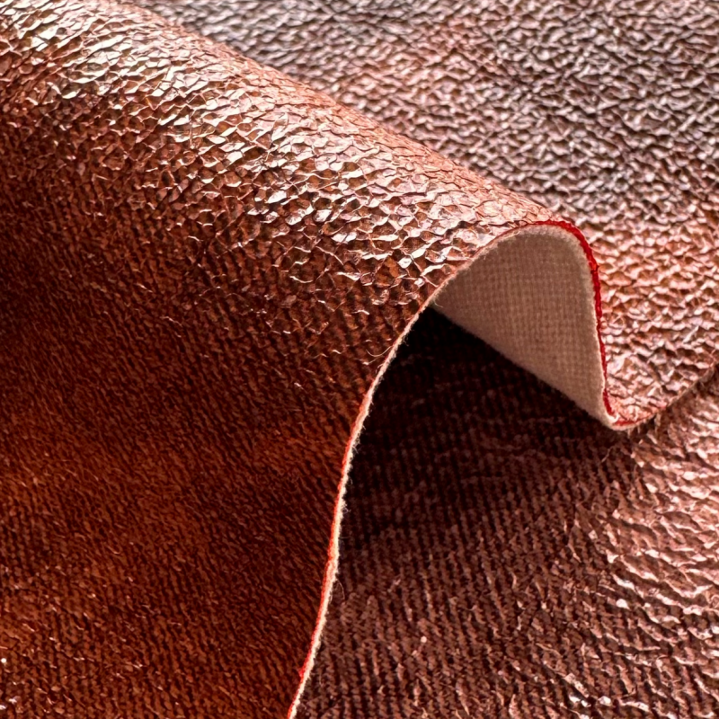 distressed faux leather fabric