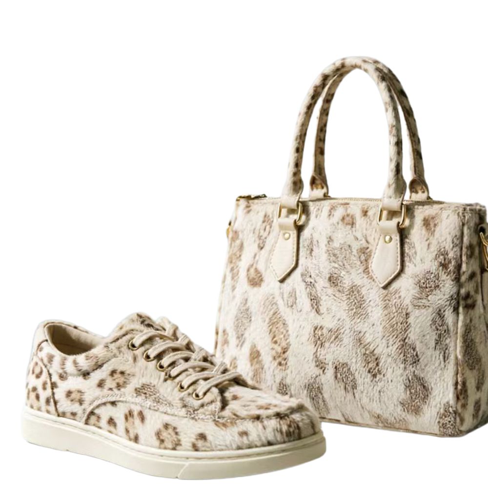 Animal Print Imitation Leather