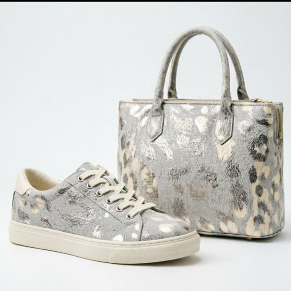 Leopard Print PU Synthetic Leather
