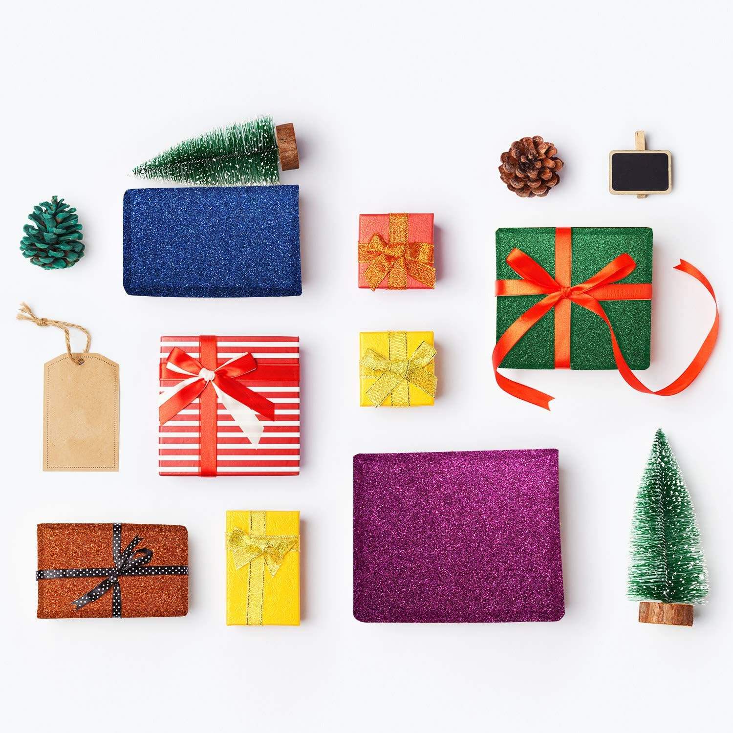 Chunky Glitter Fabric