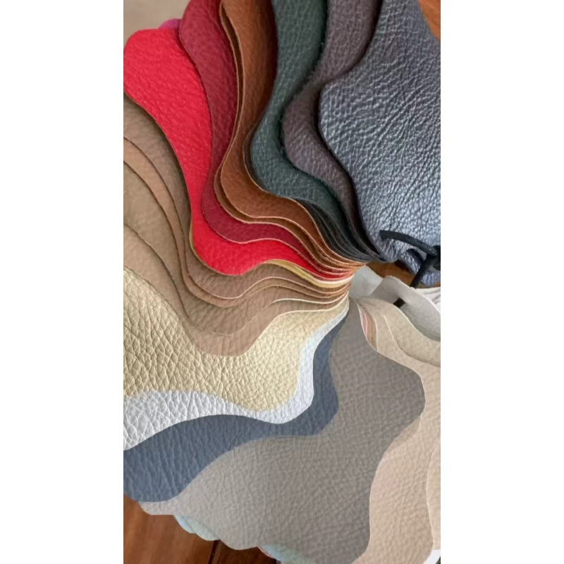 Texture high-elasticity Pu Synthetic  Leather 