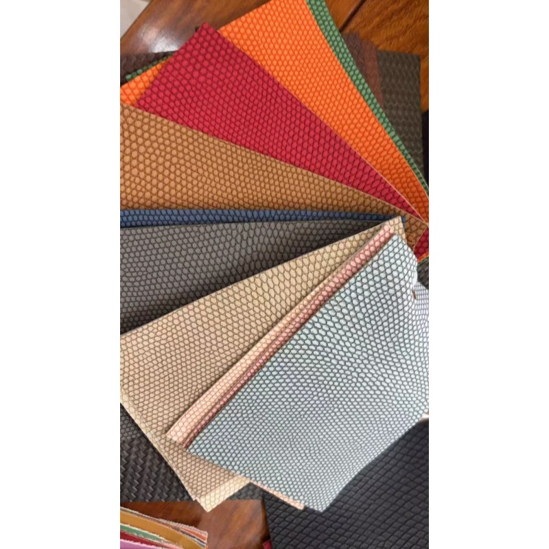 anti-wrinkle Easy Care Synthetic Leather 