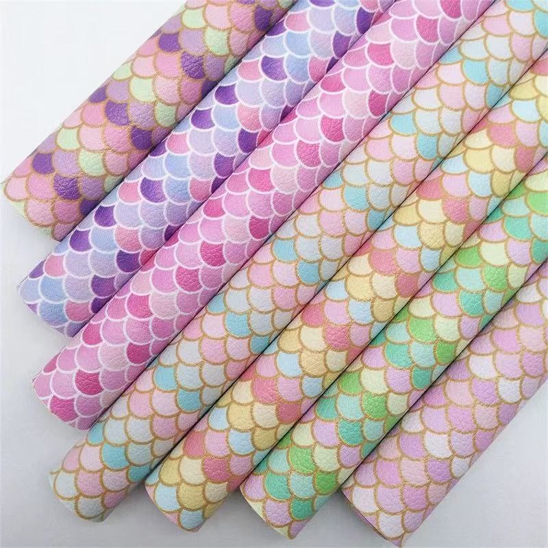 Fabric leather