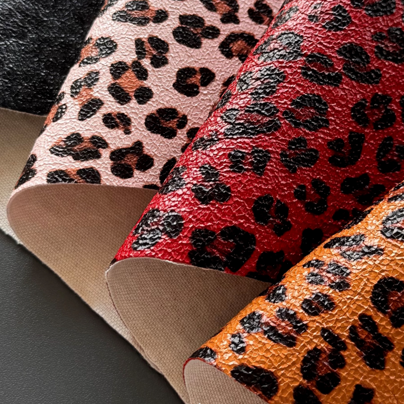 grained pu synthetic leather