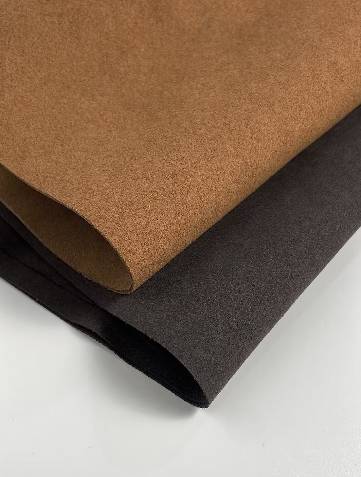Polyester Suede Fabric