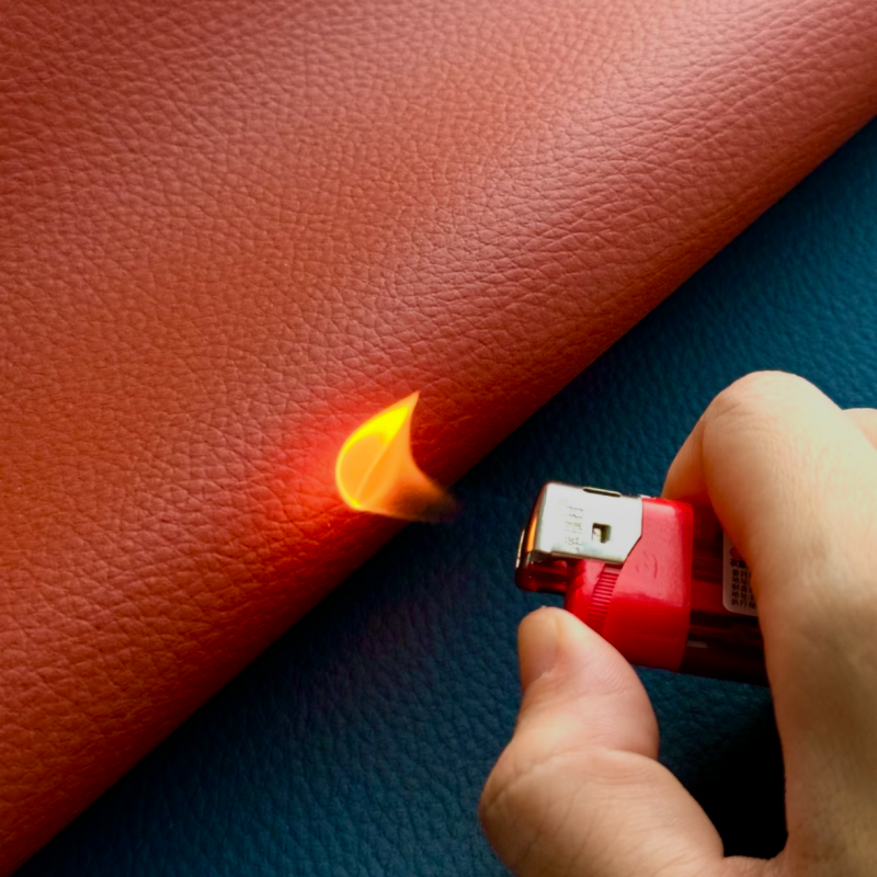 high temperature resistant faux leather