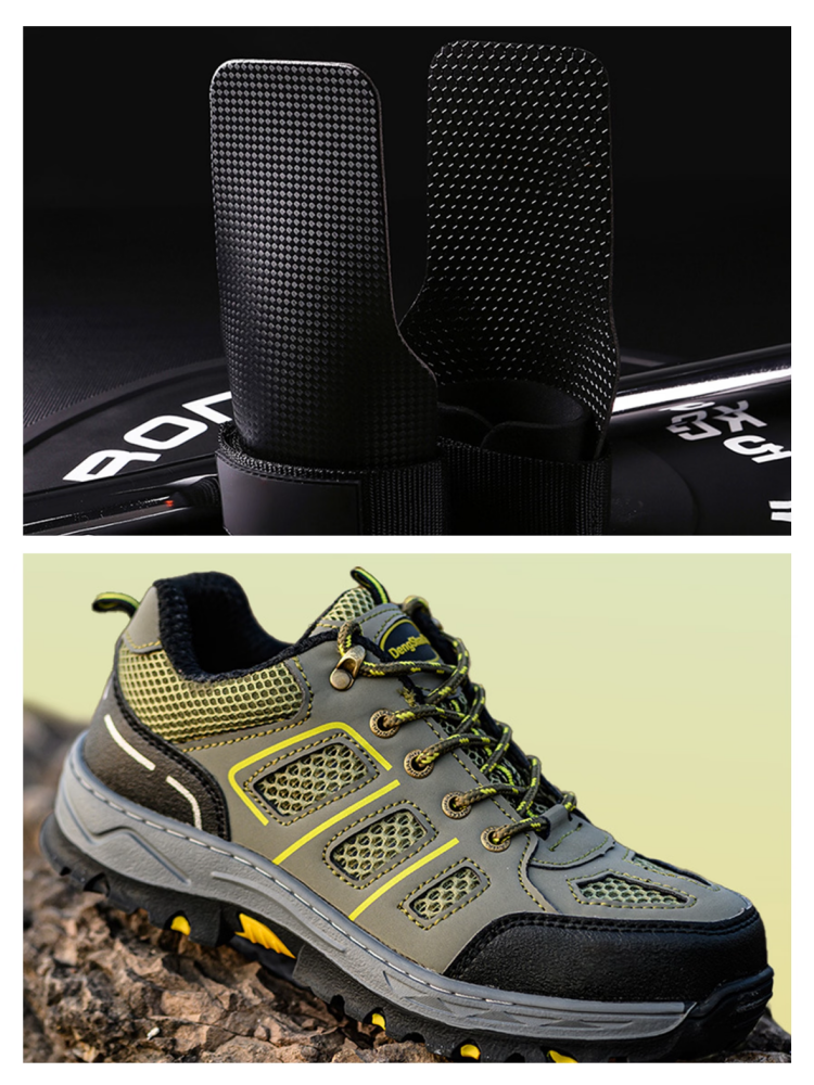 hiking shoe protective leather
