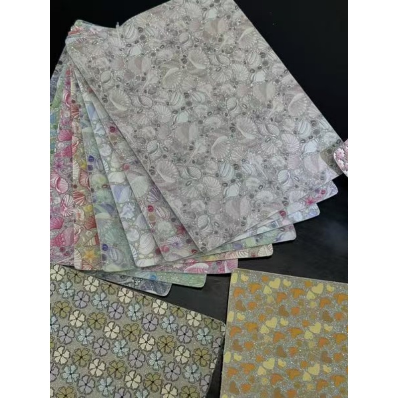 pink Glitter Fabric 