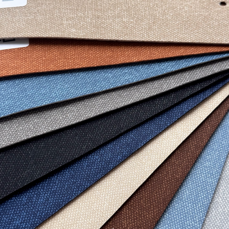 linen grain synthetic leather