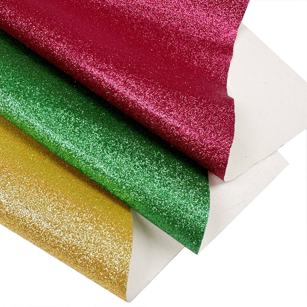 flimsy Fabric glitter Metallic