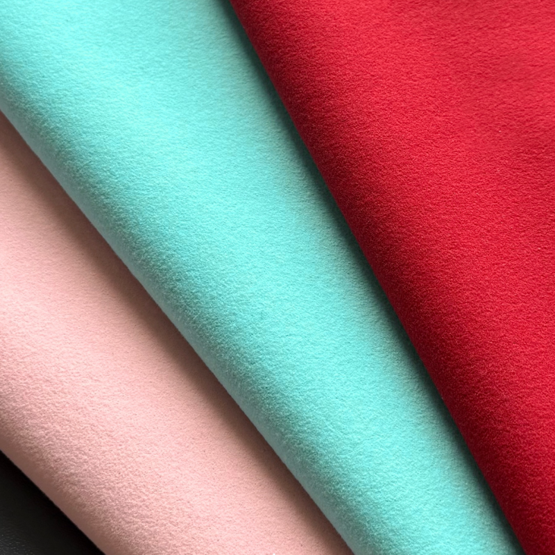luggage suede material