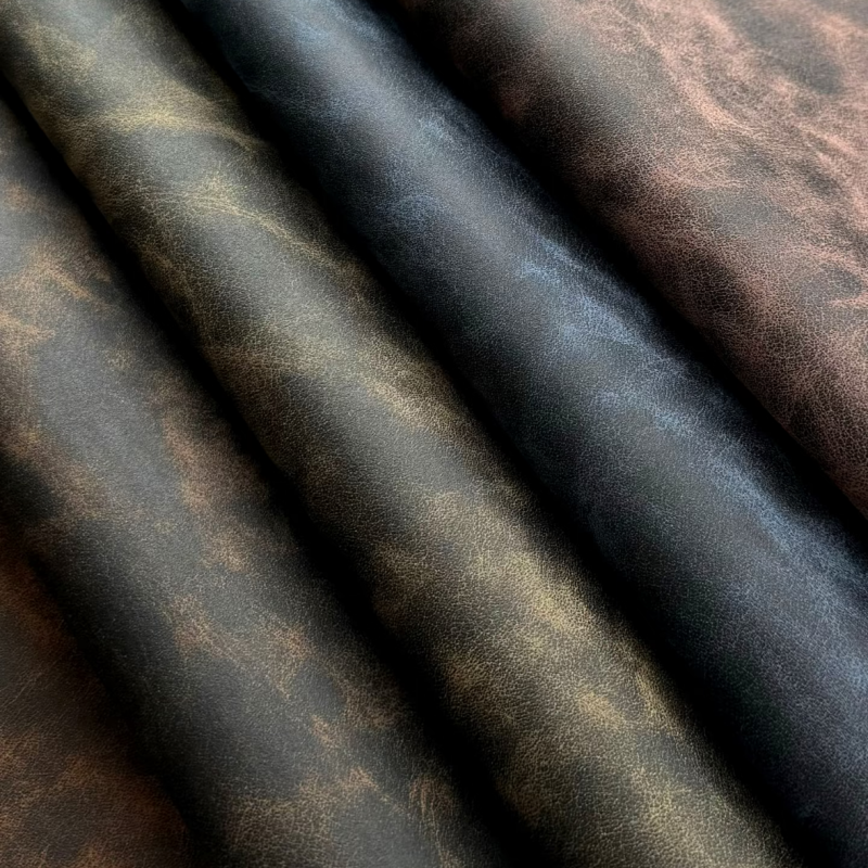 matte pu artificial leather