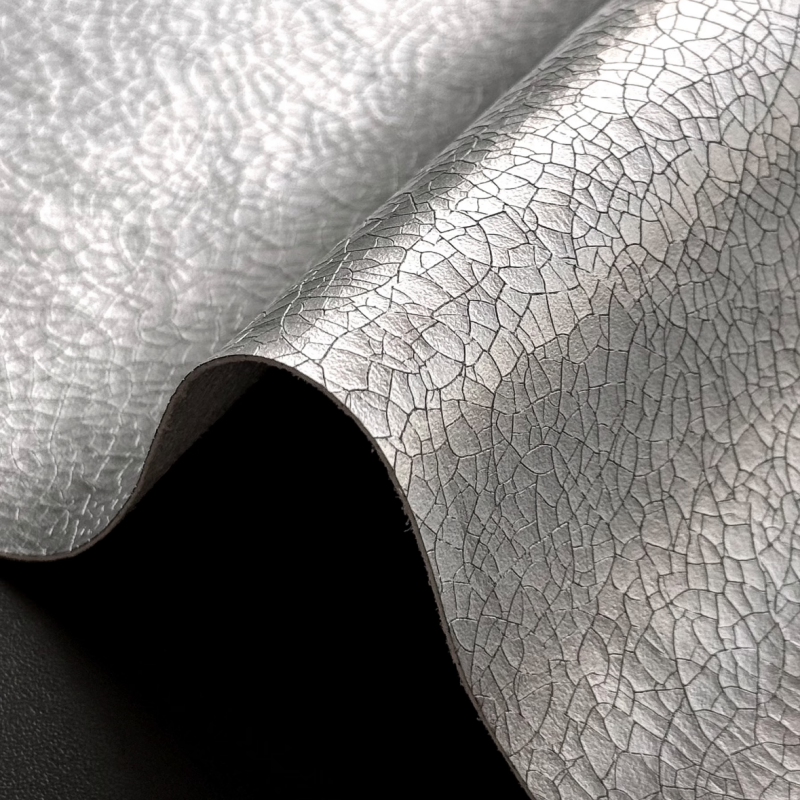 metallic microfiber
