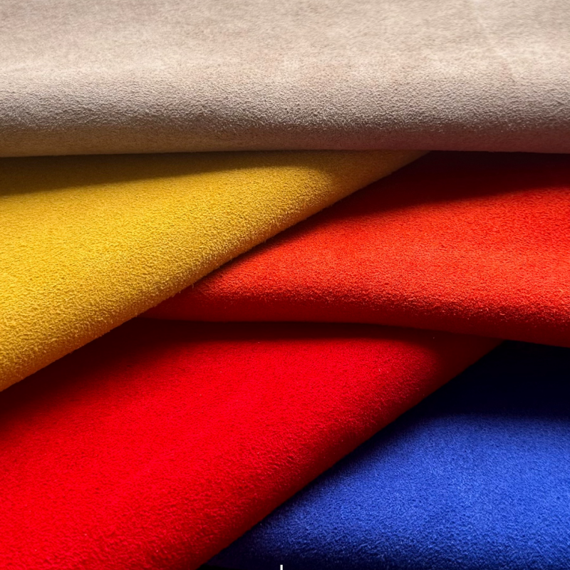 microfiber suede leather