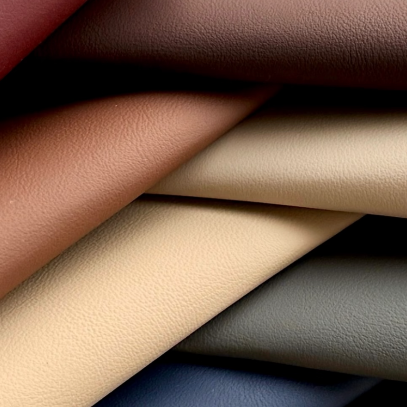 pvc  faux Leather
