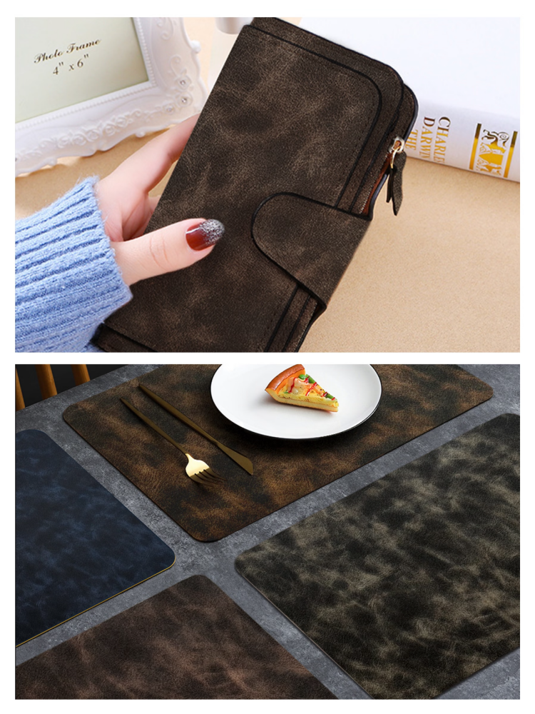 retro vegan leather
