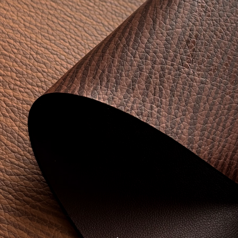 reversible faux leather