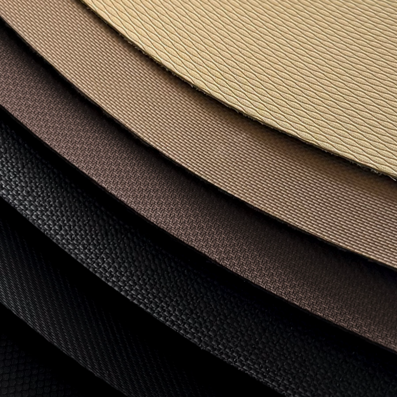 rubber synthetic leather