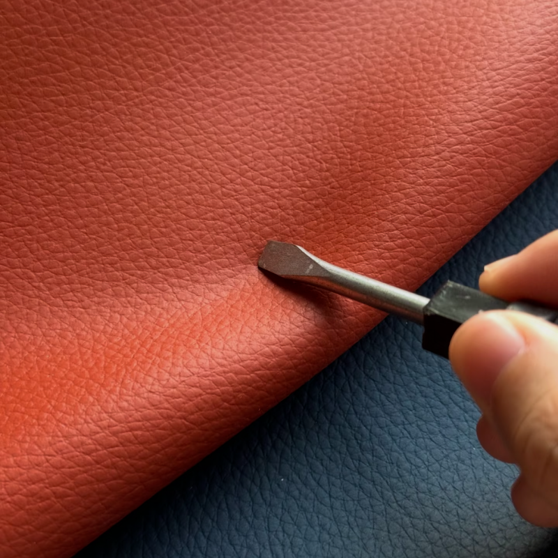 scratch resistant leather