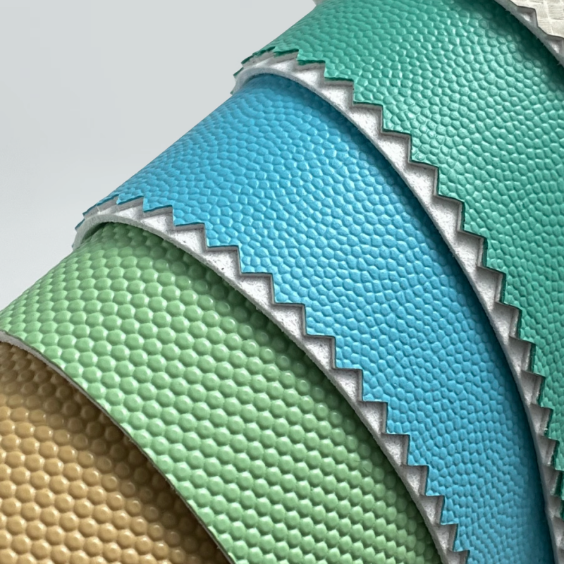 silicone microfiber leather